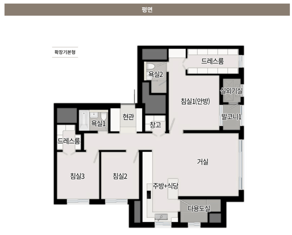 사직동 푸르지오 자이_세대안내10