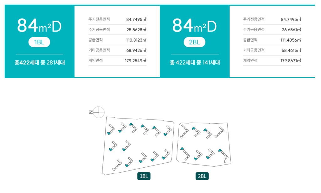 사직동 푸르지오 자이_세대안내11