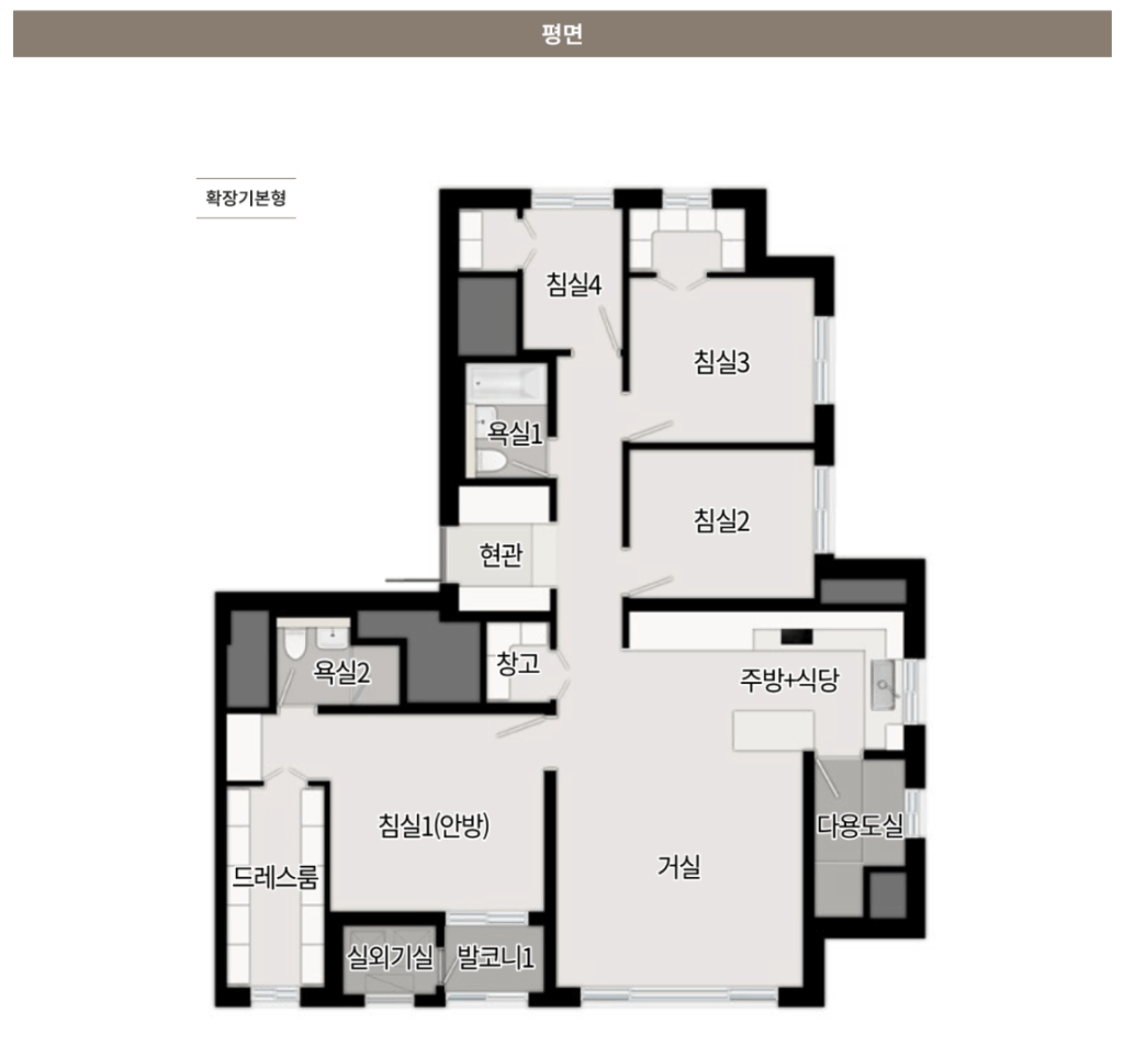 사직동 푸르지오 자이_세대안내12