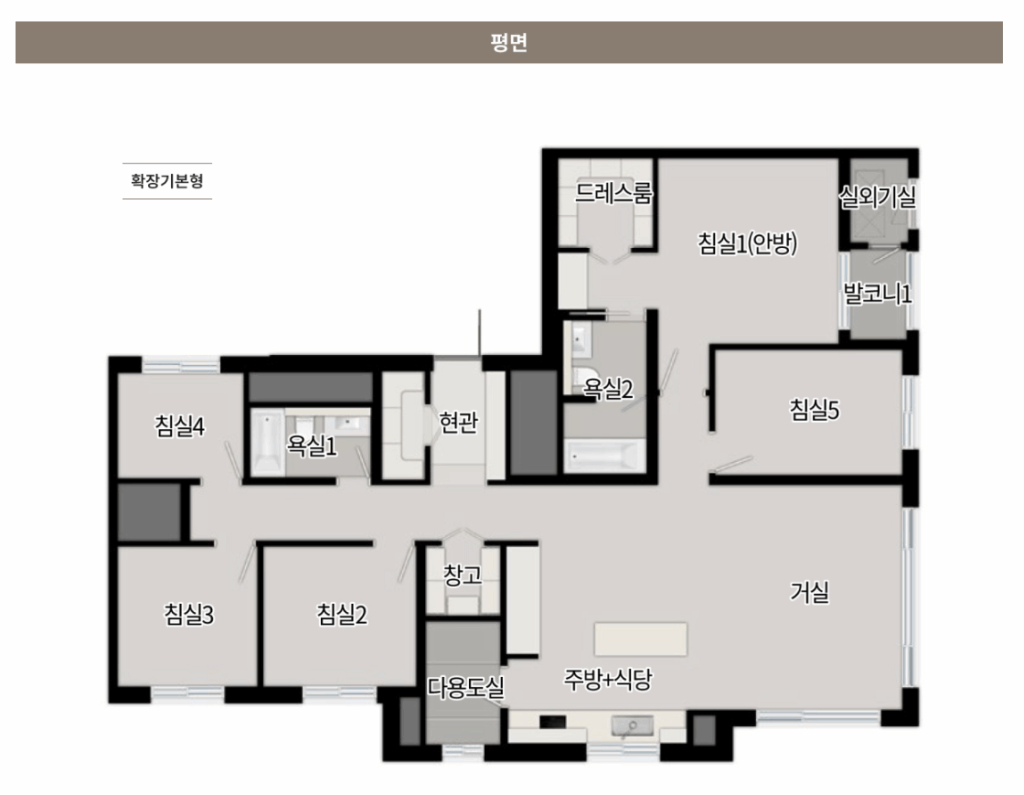 사직동 푸르지오 자이_세대안내20
