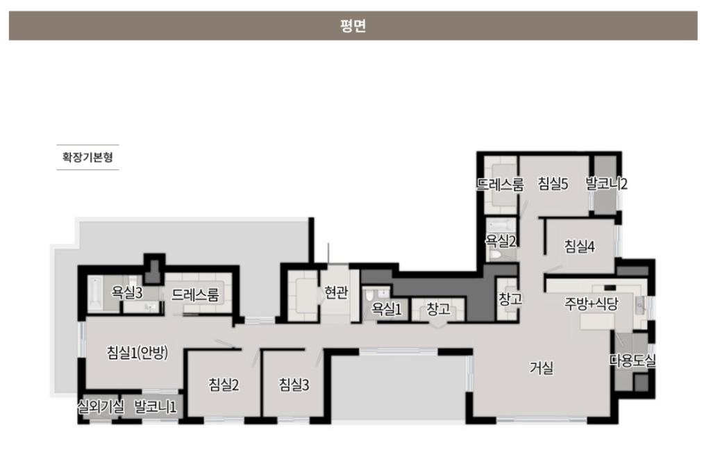 사직동 푸르지오 자이_세대안내22