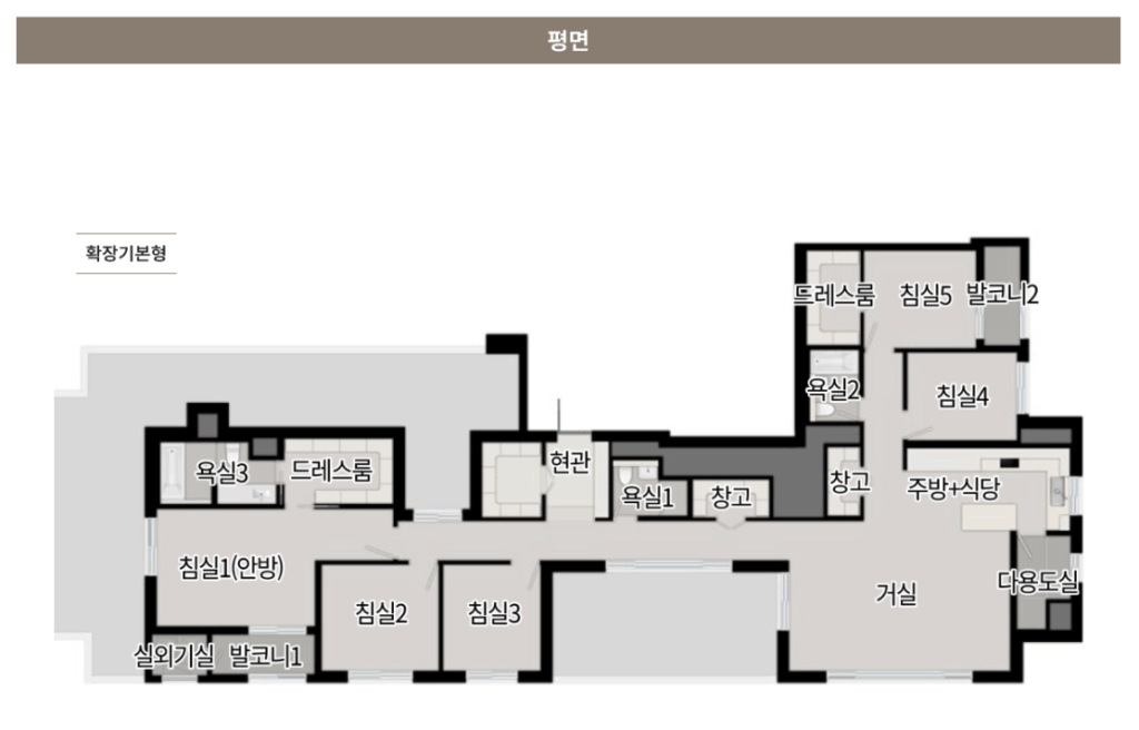 사직동 푸르지오 자이_세대안내24