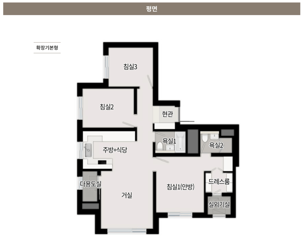 사직동 푸르지오 자이_세대안내4