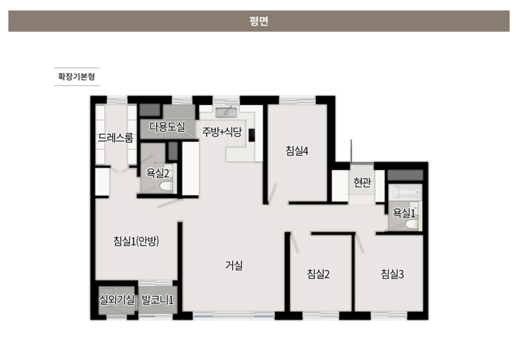 사직동 푸르지오 자이_세대안내6