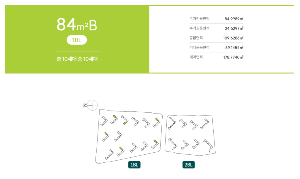 사직동 푸르지오 자이_세대안내7