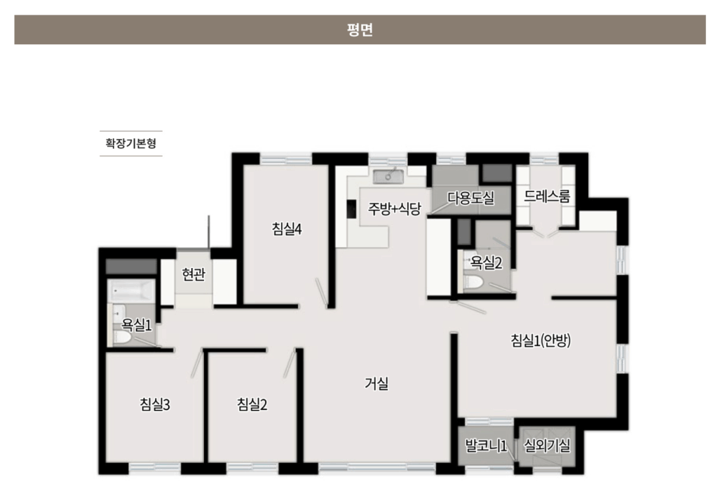 사직동 푸르지오 자이_세대안내8
